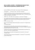 BIOL 133 WEEK 4 CHAPTER 6 &vert; COMPREHENSIVE BIOLOGY STUDY GUIDE&comma; PRACTICE QUESTIONS & ANSWERS 2026&sol;2027