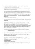 &NewLine;BIOL 133 CHAPTERS 16&ndash;20 &vert; COMPREHENSIVE BIOLOGY STUDY GUIDE&comma; PRACTICE QUESTIONS & ANSWERS 2026&sol;2027&NewLine;