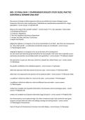 BIOL 133 FINAL EXAM &vert; COMPREHENSIVE BIOLOGY STUDY GUIDE&comma; PRACTICE QUESTIONS & ANSWERS 2026&sol;2027