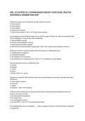 BIOL 133 CHAPTER 20 &vert; COMPREHENSIVE BIOLOGY STUDY GUIDE&comma; PRACTICE QUESTIONS & ANSWERS 2026&sol;2027&NewLine;&NewLine;