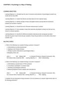 Test Bank for Research Methods in Psychology 3rd Edition by Beth Morling &vert; Complete Questions and Answers 2027&NewLine;