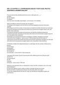 BIOL 133 CHAPTER 13 &vert; COMPREHENSIVE BIOLOGY STUDY GUIDE&comma; PRACTICE QUESTIONS & ANSWERS 2026&sol;2027