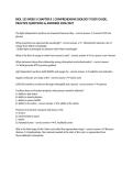 BIOL 133 WEEK 5 CHAPTER 8 &vert; COMPREHENSIVE BIOLOGY STUDY GUIDE&comma; PRACTICE QUESTIONS & ANSWERS 2026&sol;2027