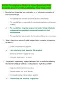 NR 546 Psychopharmacology Midterm Exam Prep 2026&sol;2027 &vert; Practice Questions & Answer Key &vert; Advanced Psychopharmacology for PMHNP &vert; Latest Update &vert; Graded A&plus;