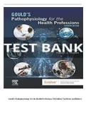 Gould&rsquo;s Pathophysiology for the Health Professions&comma; 7th Edition VanMeter and Hubert