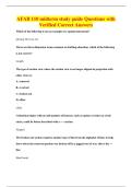 AFAB 110 midterm study guide Questions with&NewLine;Verified Correct Answers