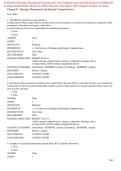 Strategic Management 14e Hitt Test Bank A&plus; Grade&NewLine;&NewLine;
