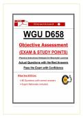 D658 Objective Assessment &ndash; Planning Instructional Strategies &ndash; 2026 Actual Questions and Answers &lpar;WGU&rpar; Pass the OA