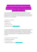 NR224 EXAM 1 NEWEST EXAM 2026-2027 COMPLETE 90 QUESTIONS AND CORRECT DETAILED ANSWERS &lpar;VERIFIED ANSWERS&rpar; ALREADY GRADED A&plus;