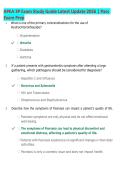 APEA 3P Exam Study Guide 2026 &vert; Questions & Answers &vert; Latest Update &vert; Comprehensive NP Exam Prep