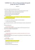 RN ATI Pharmacology Proctored Exam 2027 Questions & Answers &vert; Latest Exam Prep