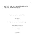 WGU D223 &ndash; UKM2 &ndash; PERFORMANCE ASSESSMENT TASK 2 &vert;ACCURATE AND VERIFIED  2026&vert;2027&NewLine;&NewLine;