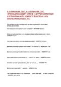 S-12 Sprinkler & S-13 Standpipe Exam Questions & Answers 2027&sol;2028 &vert; Updated Pre