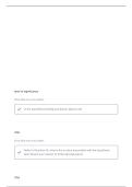 BANA 1 EXAM 3 QUESTIONS WITH CORRECT ANSWERS