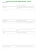 ACCUPLACER ESL Final Exam &vert; Questions And Correct Answers Plus Rationale &vert; Newly Updated 2026&sol;27 &vert; Graded A&plus;&NewLine;