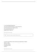 BANA EXAM II QUESTIONS WITH CORRECT ANSWERS