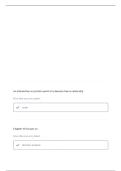 BANA 2 FINAL QUESTIONS WITH CORRECT ANSWERS