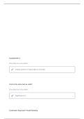BANA EXAM 1 QUESTIONS WITH CORRECT ANSWERS