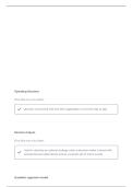 BANA 2 EXAM 1 QUESTIONS WITH CORRECT ANSWERS