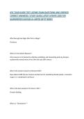 NYC TOUR GUIDE TEST LICENSE EXAM QUESTIONS AND VERIFIED CORRECT ANSWERS &sol; STUDY GUIDE LATEST UPDATE 2026 FOR GUARANTEED SUCCESS A&plus; RATED GETIT NOW&excl;&excl;