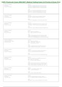 AAPC Practicode Cases 2-6 Final Exam 2026-2027 &vert; Medical Coding Practice Cases&comma; CPC-A Questions & Exam Prep