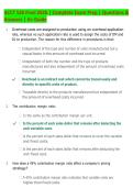 ACCT 526 Final Exam 2026 &vert; Complete Exam Prep &vert; Questions & Answers &vert; Latest Update &vert; A&plus; Study Guide