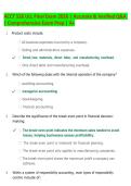ACCT 526 ULL Final Exam 2026 &vert; Verified Questions & Answers &vert; Latest Update &vert; Comprehensive Exam Prep &vert; A&plus; Guide