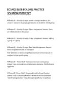 ECSA102 BLOB BCA 2026 PRACTICE&NewLine;SOLUTION REVIEW SET&NewLine;