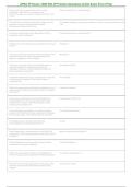 APEA 3P Exam NUR 504  Final 2026-2027 &vert; Practice Questions&comma; Pharmacology&comma; Pathophysiology & Physical Assessment Prep