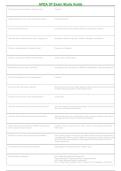 APEA 3P Exam Study Guide 2026-2027 &vert; Pathophysiology&comma; Pharmacology & Physical Assessment Practice Questions