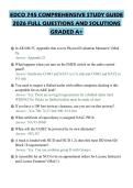 EDCO 745 COMPREHENSIVE STUDY GUIDE&NewLine;2026 FULL QUESTIONS AND SOLUTIONS&NewLine;GRADED A&plus;