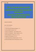 NR511 CEA EXAM QUESTION BANK &NewLine;COMPREHENSIVE CLINICAL EVALUATION &NewLine;ASSESSMENT &NewLine;2026&ndash;2027 CURRICULUM-ALIGNED &NewLine;PRACTICE QUESTIONS &NewLine;