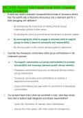ADC&sol;AADC Practice Test 1 2026 &vert; Questions & Answers &vert; Latest Study Guide &vert; Complete Addiction Counselor Exam Prep