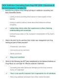 CADC Addiction Counseling Exam Prep 2026 &vert; Questions & Answers &vert; Latest Update &vert; Complete Certification Exam Review