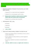 Advanced Alcohol & Drug Counselor &lpar;AADC&rpar; Exam 2026 &vert; Most Tested Questions & Answers &vert; Latest Update &vert; Complete Exam Prep