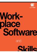 OpenStax Workplace Software and Skills Test Bank 2026&sol;2027 &vert; Study Guide&comma; Practice Questions & Verified Answers