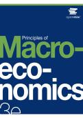 OpenStax Principles of Macroeconomics&comma; 3rd Edition Instructor Solution Guide 2026&sol;2027 &vert; Study Guide&comma; Practice Problems & Detailed Solutions