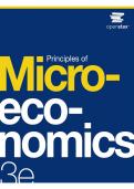 Microeconomics&comma; 3rd Edition Test Bank 2026&sol;2027 &vert; Study Guide&comma; Practice Questions & Verified Answers
