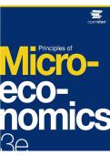 Microeconomics&comma; 3rd Edition Discussion Questions & Instructor Notes 2026&sol;2027 &vert; Study Guide&comma; Practice Questions & Verified Answers