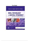 Ibsen Oral Pathology for the Dental Hygienist 8th Edition &vert; Test Bank&comma; Practice Questions & Answers