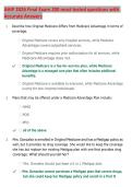 AHIP 2026 Final Exam &vert; 200 Most Tested Questions & Answers &vert; Latest Update &vert; Complete Medicare Exam Prep