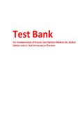 Fundamentals of Futures and Options Markets 9th Edition Global Edition Hull Test Bank &vert; Derivatives Exam Review