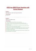 USCG-Aux RBSVP Exam Questions with&NewLine;Correct Answers