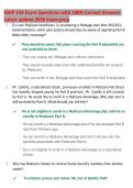 AHIP 2026 Complete Bundle &vert; 8 Documents &vert; Final Exams &lpar;159 & 200 Questions&rpar;&comma; Modules 1-5&comma; Fraud&comma; Waste & Abuse &vert; Questions & Answers &vert; Latest Update &vert; Medicare Certification Prep