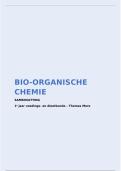 Samenvatting&colon; Bio-organische Chemie &vert; Thomas More &vert; 2025 -2026 