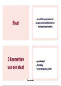 Studiemateriaal Recht&colon; een verdieping &vert; Staat & Soevereiniteit &vert; Saxion &vert; 2026&sol;27