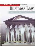 Contemporary Canadian Business Law&colon; Principles and Cases 10th Edition by John A&period; Willes Test Bank 2026&sol;2027