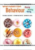 Consumer Behaviour&colon; Buying&comma; Having&comma; and Being 7th Canadian Edition by Michael R&period; Solomon Test Bank 2026&sol;202