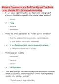 Alabama Ornamental & Turf Pest Control Test Bank 2026 &vert; Questions & Answers &vert; Latest Update &vert; Complete Certification Prep