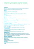 Praxis 5025- Language Final Exam Test 20262027&period;&NewLine;